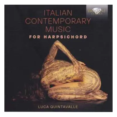 2CD Francesco Filidei: Luca Quintavalle - Italian Contemporary Music For Cembalo