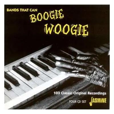 4CD Various: Bands That Can Boogie Woogie