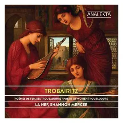 CD La Nef: Trobairitz