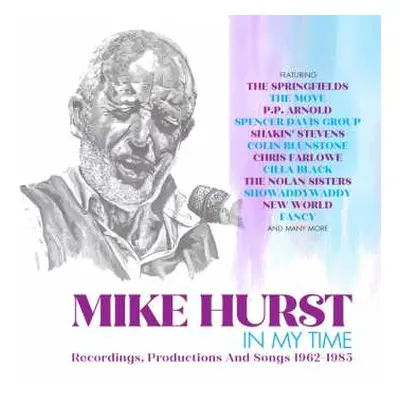 4CD Various: Mike Hurst In My Time - Recordings, Productions And Songs 1962-1985