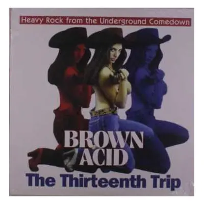 LP Various: Brown Acid: The Thirteenth Trip