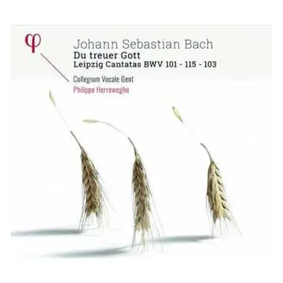 CD Johann Sebastian Bach: Du Treuer Gott: Leipzig Canatas BWV 101 - 115 - 103