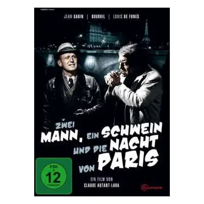 DVD Various: Zwei Mann, Ein Schwein Und Die Nacht Von Paris