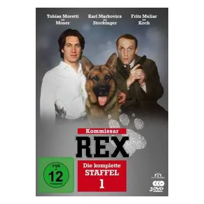 3DVD Various: Kommissar Rex Staffel 1