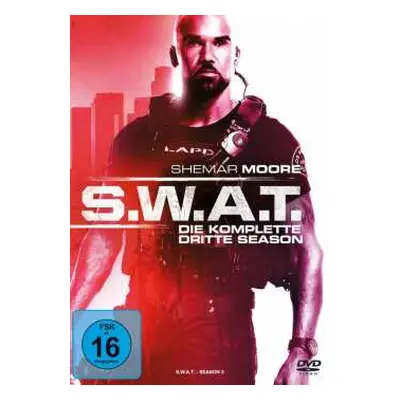 DVD Various: S.w.a.t. Staffel 3