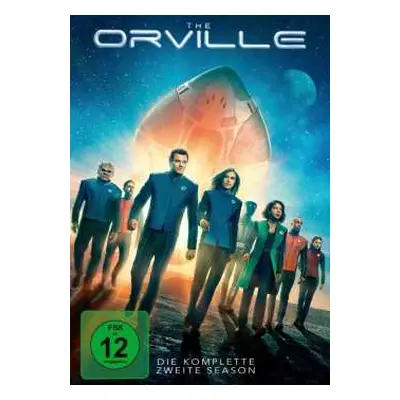 4DVD Various: The Orville Staffel 2