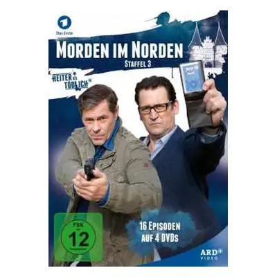 4DVD Various: Morden Im Norden Staffel 3