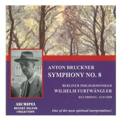 CD Berliner Philharmoniker: Bruckner Symphony No. 8