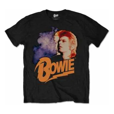 Tričko Retro Bowie XXL