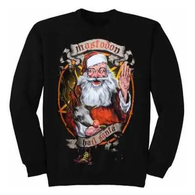 Mikina Hail Santa Holiday XXL