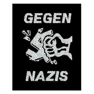 Nášivka Gegen Nazis