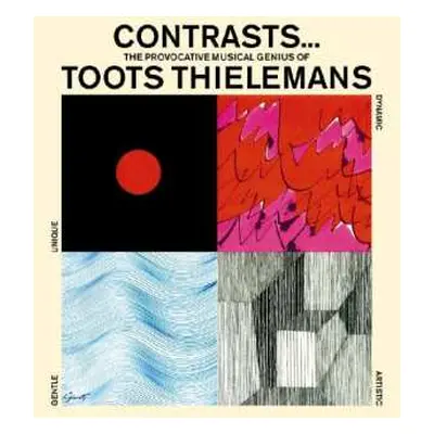 CD Toots Thielemans: Contrasts + Guitar And Strings ... And Things