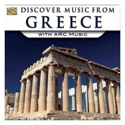 CD Various: Discover Music From Greece