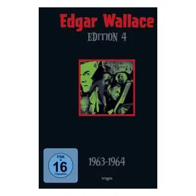 4DVD Various: Edgar Wallace Edition 4