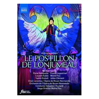 DVD Adolphe C. Adam: Le Postillon De Lonjumeau