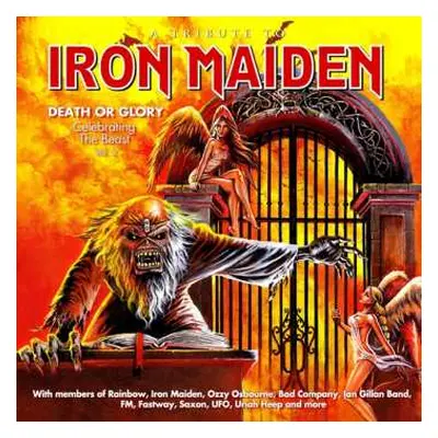 CD Various: A Tribute To Iron Maiden: Death Or Glory - Celebrating The Beast Vol. 2