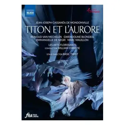 DVD Jean Joseph Cassanea De Mondonville: Titon Et L'aurore