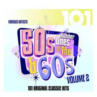 4CD Various: 101 Number Ones Of The 50s & 60s Volume 2