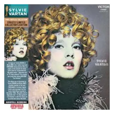 CD Sylvie Vartan: Sylvie Vartan LTD