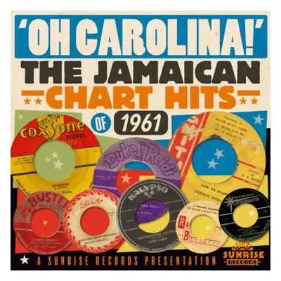 2CD Various: Oh Carolina!: The Jamaican Chart Hits of 1961