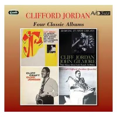 2CD Clifford Jordan: Four Classic Albums