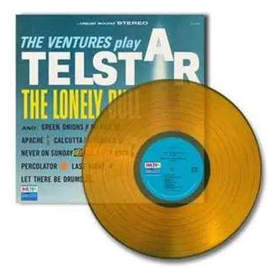 LP The Ventures: Play Telstar - The Lonely Bull And Others LTD | CLR