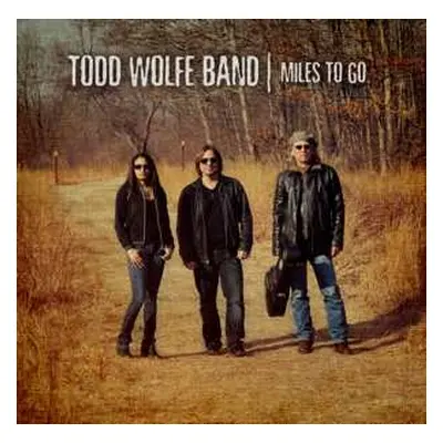 CD The Todd Wolfe Band: Miles To Go