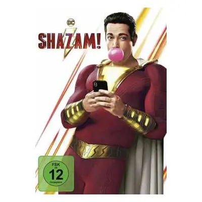 DVD Various: Shazam!