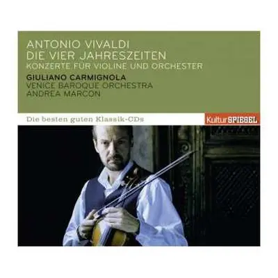 CD Antonio Vivaldi: Die Vier Jahreszeiten