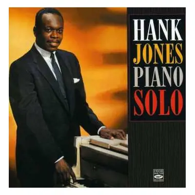 CD Hank Jones: Piano Solo