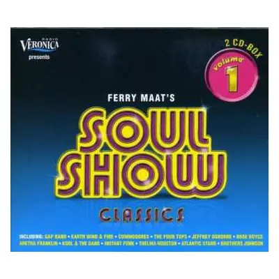 2CD Various: Ferry Maat's Soulshow Classics - Volume 1