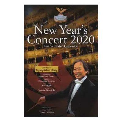 DVD Various: Neujahrskonzert 2020 Mit Myung-whun Chung