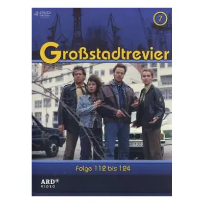 4DVD Various: Großstadtrevier Box 7