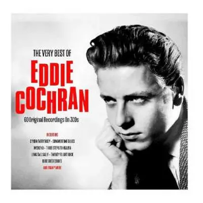 3CD Eddie Cochran: The Very Best Of Eddie Cochran