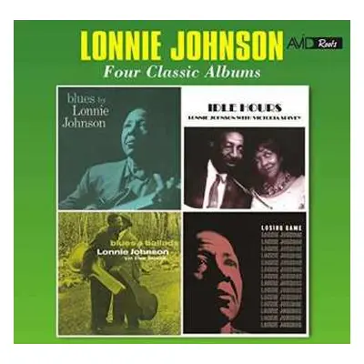 2CD Lonnie Johnson: Four Classic Albums