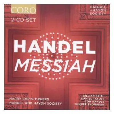 2CD Ernst Haefliger: Der Messias