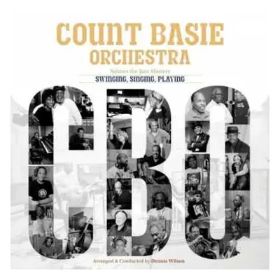 CD Count Basie Orchestra: Swinging, Singing, Playing