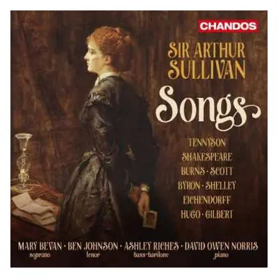 2CD Arthur Sullivan: Lieder