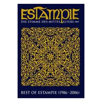 CD Estampie: Best Of Estampie (1986 - 2006)