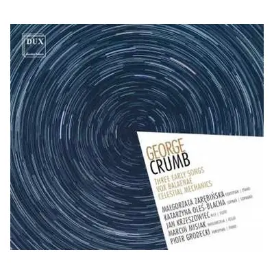 CD George Crumb: Lieder