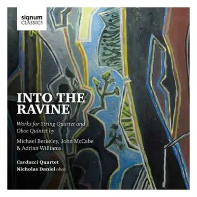 CD John McCabe: Carducci String Quartet - Into The Ravine