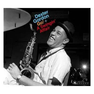 2CD Dexter Gordon: Go! / A Swingin' Affair / Dexter Blows Hot And Cool / Dexter Calling