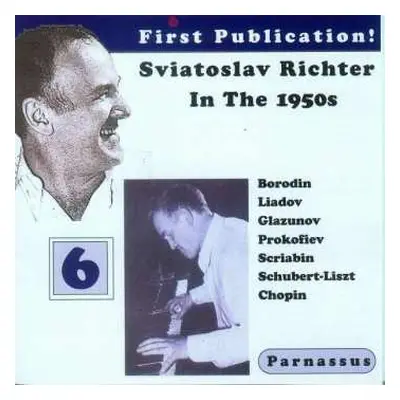 CD Sergei Prokofiev: Sviatoslav Richter In The 1950s