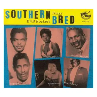 CD Various: You Took My Love Too Fast - Southern Bred Vol.12 Texas R&B Rockers