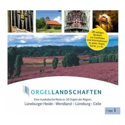 CD Georg Böhm: Orgellandschaften Vol.1