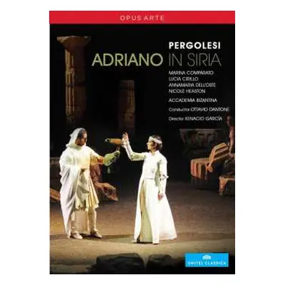 2DVD Giovanni Battista Pergolesi: Adriano In Siria