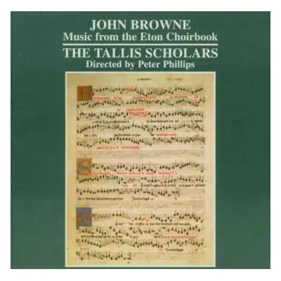 CD The Tallis Scholars: Music From The Eton Choirbook