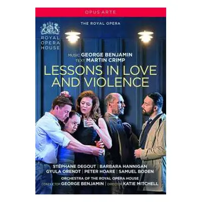 DVD George Benjamin: Lessons In Love And Violence