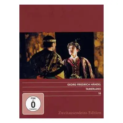 2DVD Georg Friedrich Händel: Tamerlano