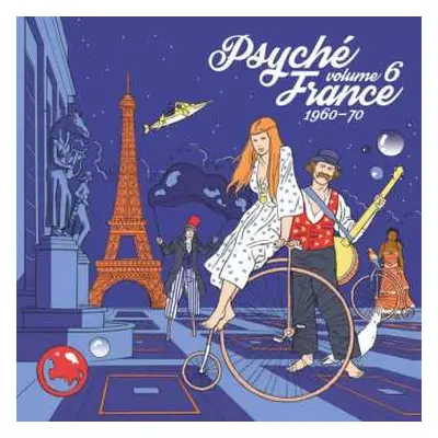 LP Various: Psyché France 1960-70 Volume 6